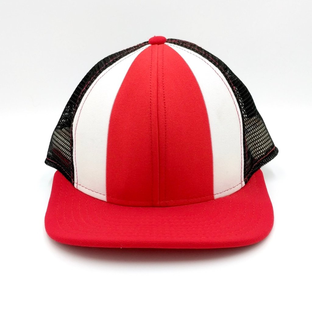 Vintage Lucky Stripes 80s Snapback Trucker Hat Usa
